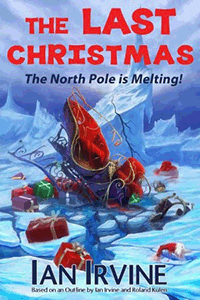 Children's book, climate change, global warming, Santa