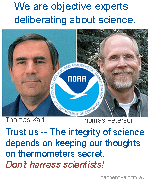 NOAA, Karl, The Pause, Congress