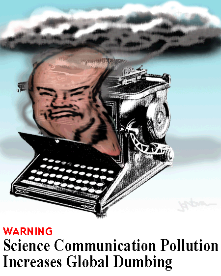 IMAGE: Tim Lambert (Deltoid) creates science communication pollution