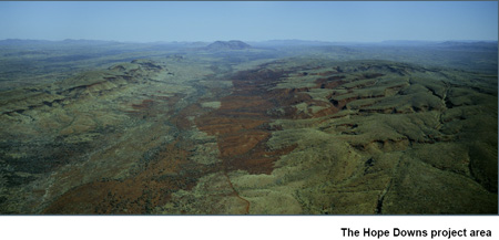 Hope Downs, Pilbara WA