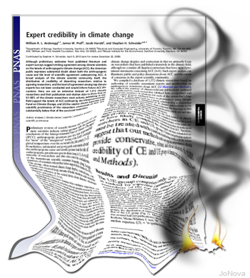 worst scientific papers of 2010 PNAS