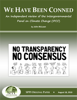 Cover of the SPPI report