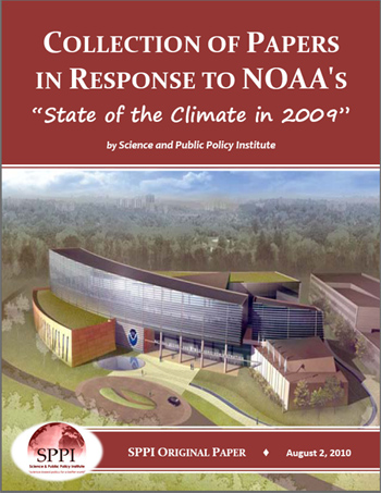 NOAA State of the Climate reply by SPPI