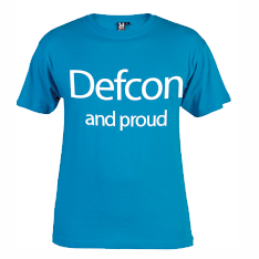 Defcon, Delcon, T-shirt