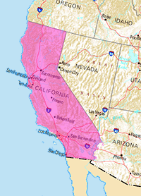 California Map.