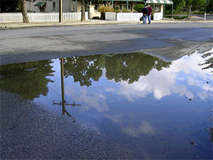 Puddle.