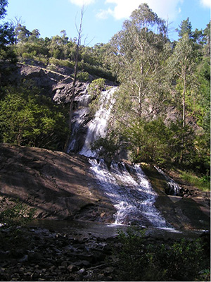 Overflow, Melbourne Dam, 2016