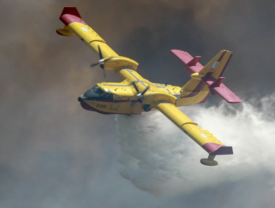 Water Bomber