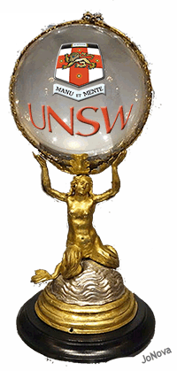 UNSW, crystal ball, science, climate. 2016