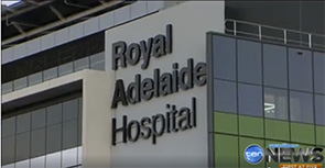 Royal Adelaide Hospital, photo.