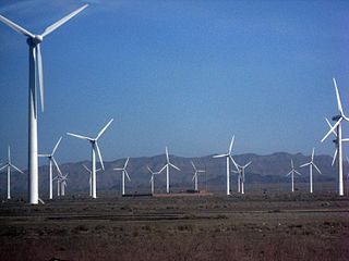 Photo, wind farm, china.