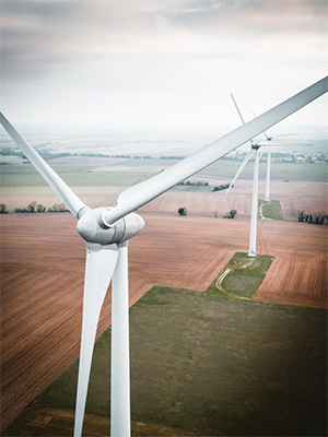 Wind Turbine pic near farms. Generic. Gonz - DDl