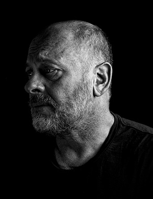 Tim Flannery, The Face of Climate Despair, Fear. Global Warming. Photo.