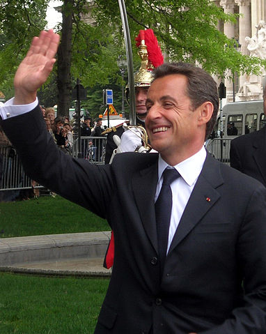 President Nicolas Sarcozy