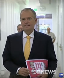 Bill Shorten, photo