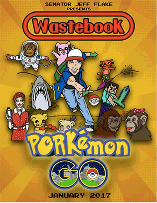 Porkemon Wastebook 2017